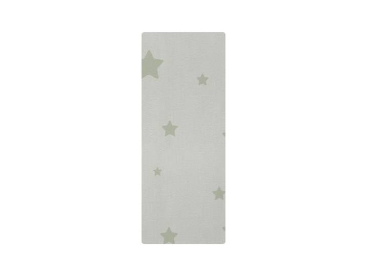 Tapis de yoga enfant étoiles vert 62x160cm