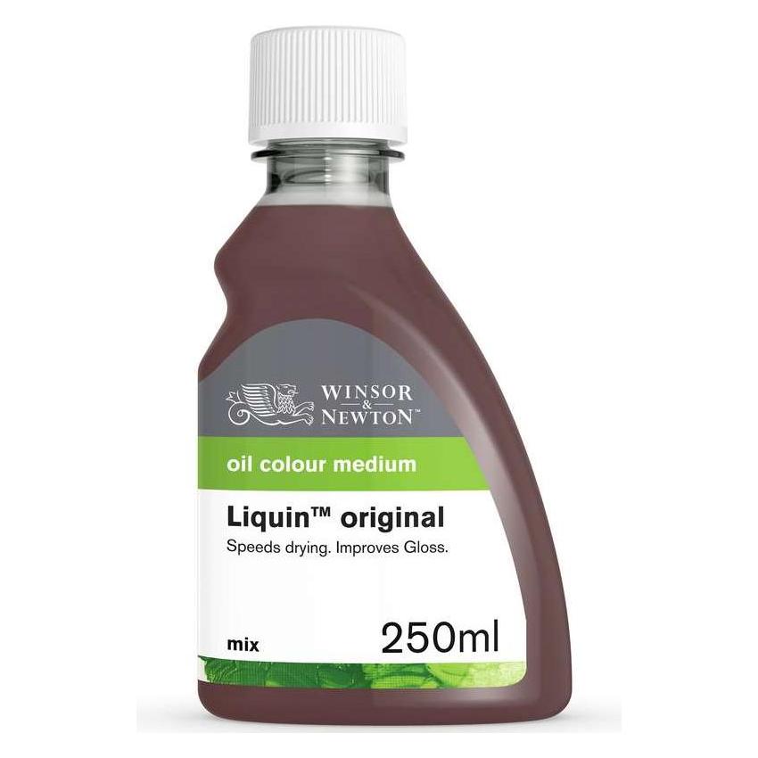 Winsor & Newton Oil additive liquin original 250ml (250 ml) (3139751)