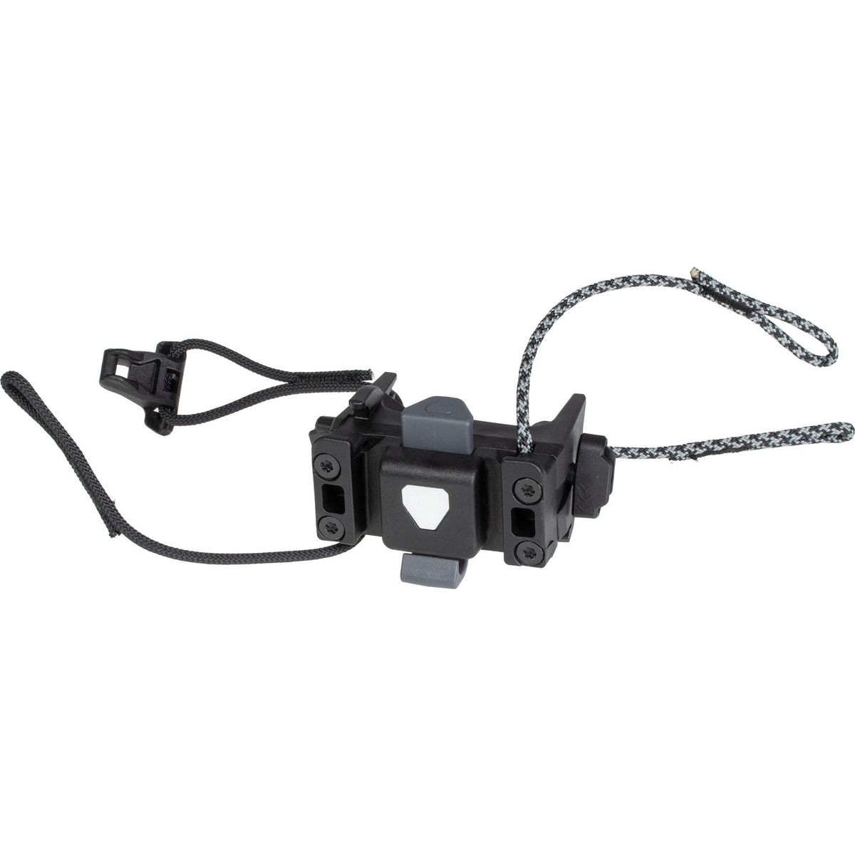 Ortlieb Lenker Montageset QR black E241