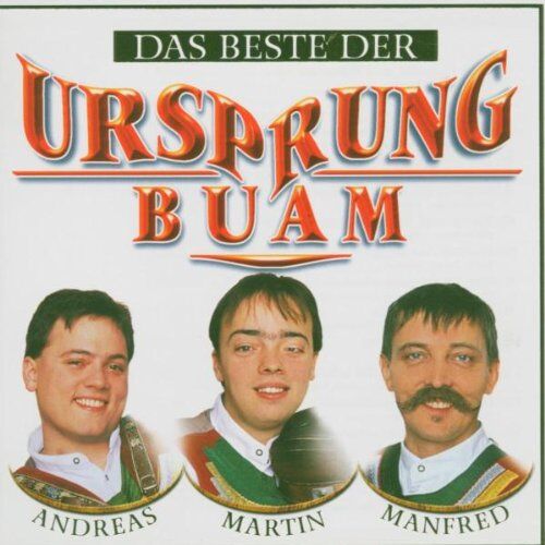 Ursprung Buam - Das Beste - Preis vom 10.10.2026 11:48:34 h