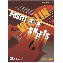 Violin Position Shifts, Schulbücher
