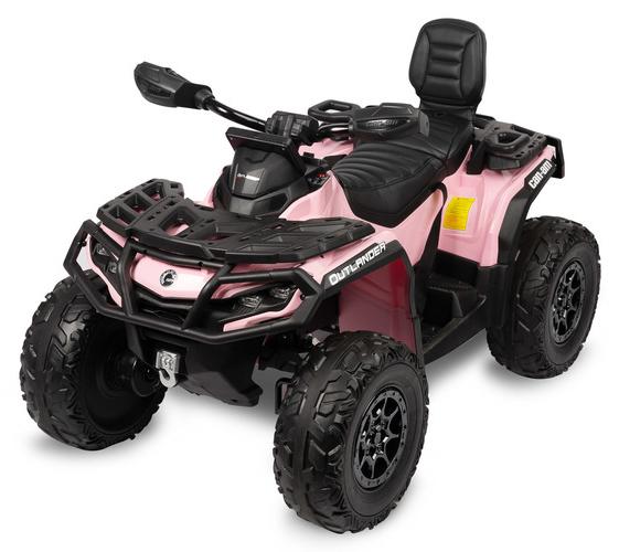 Akkuauto Toyz Outlander Light, rosa, mit USB-Anschluss