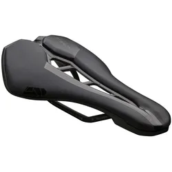 PRO Fahrradsattel Stealth Performance 152 mm Schwarz Edelstahl Gestell