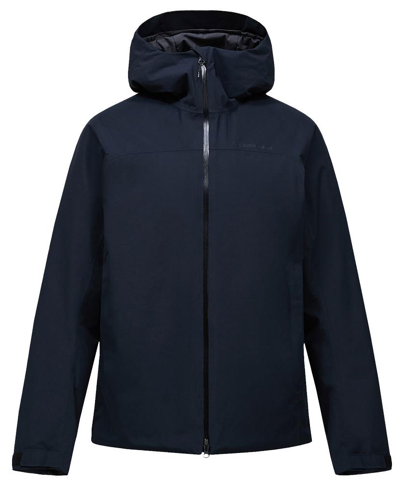 Treeline Insulated Jacket Men L schwarz - black
