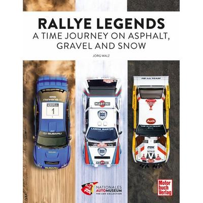 Rallye Legends, Gebundene Ausgabe von Jörg Walz, Motorbuch Verlag, 978-3-613-04847-8