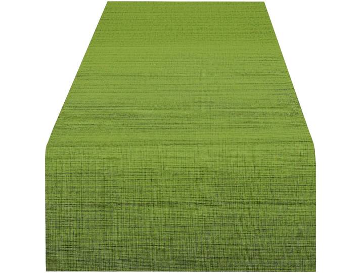 Tischläufer DELINDO LIFESTYLE SAMBA Gr. 1, grün, B:140cm L:40cm, Polyester, Tischdecken, Tischläufer, Fleckabweisend, UV-beständig, 230 g/m²