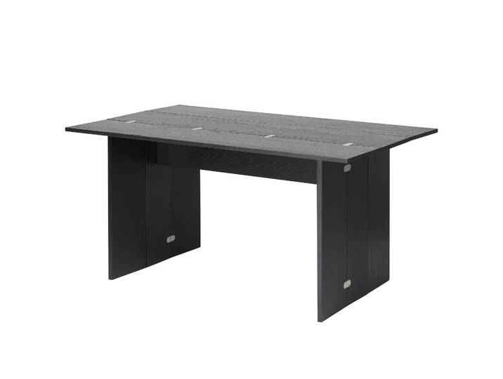 Design House Stockholm Flip Tisch Schwarz 160 cm