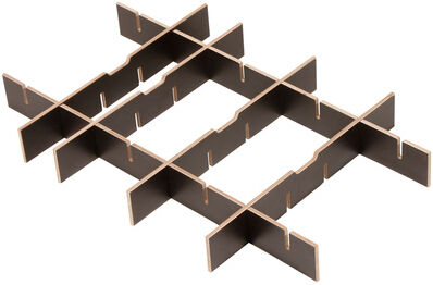 Thon Dividing Wall Set 90H1 2/4 Braun
