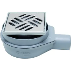 Schedel MultiStar Plan Bodenablauf SKR32102 waagerecht, 60 l/min, DN 50, nach DIN EN 1253