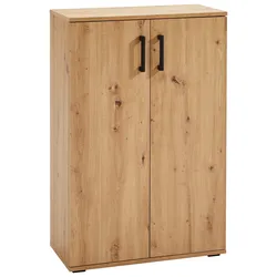 Schuhschrank in Eiche