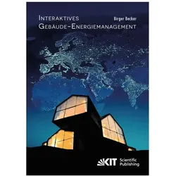Interaktives Gebäude-Energiemanagement, Fachbücher von Birger Becker