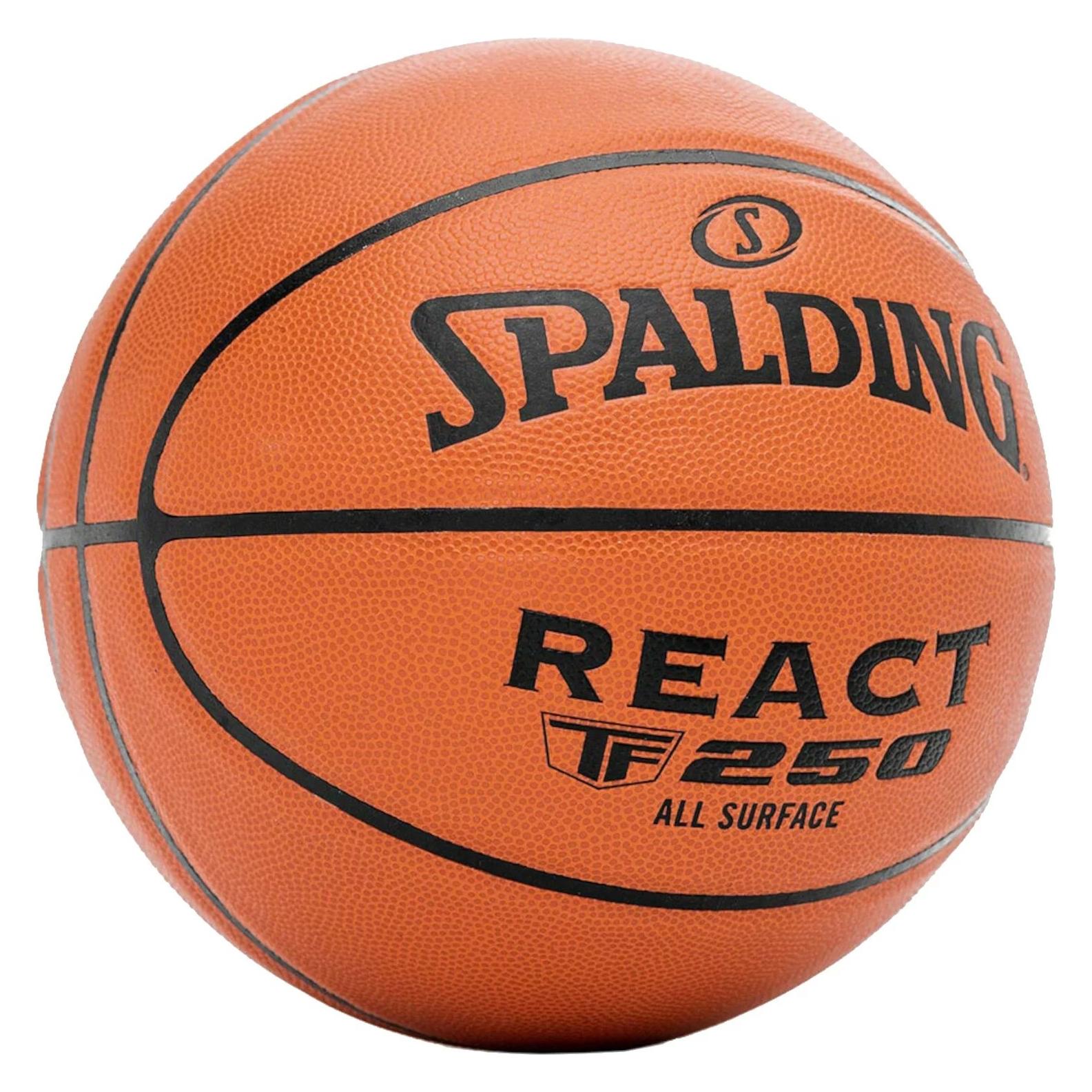 Spalding REACT TF 250 BASKETBALL (7) (76801Z)