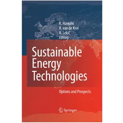 Sustainable Energy Technologies, Fachbücher von Kemo Hanjalic, Alija Lekic, Roel van de Krol