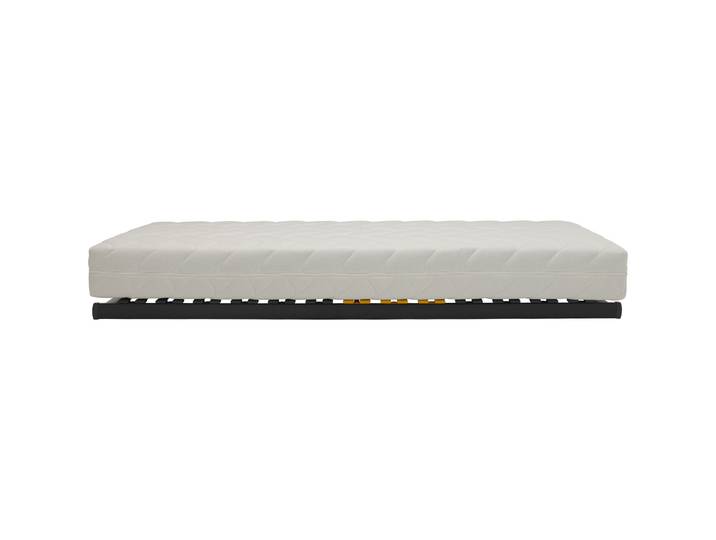 MyDeal Kombiangebote Bettinhalt Duett anthrazit Schaumstoff, Holz 160 x 200 cm H3 - Mittel - Kombiangebote Bettinhalt
