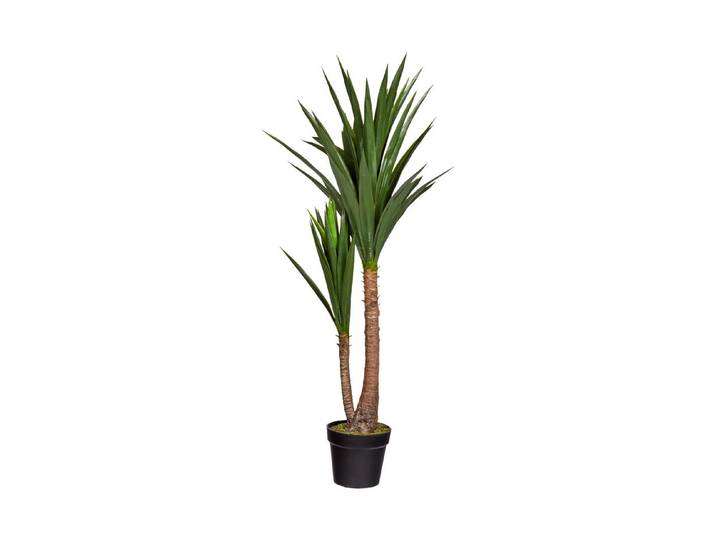 Mica Künstliche Yucca im Topf Grün 60 × 120 cm