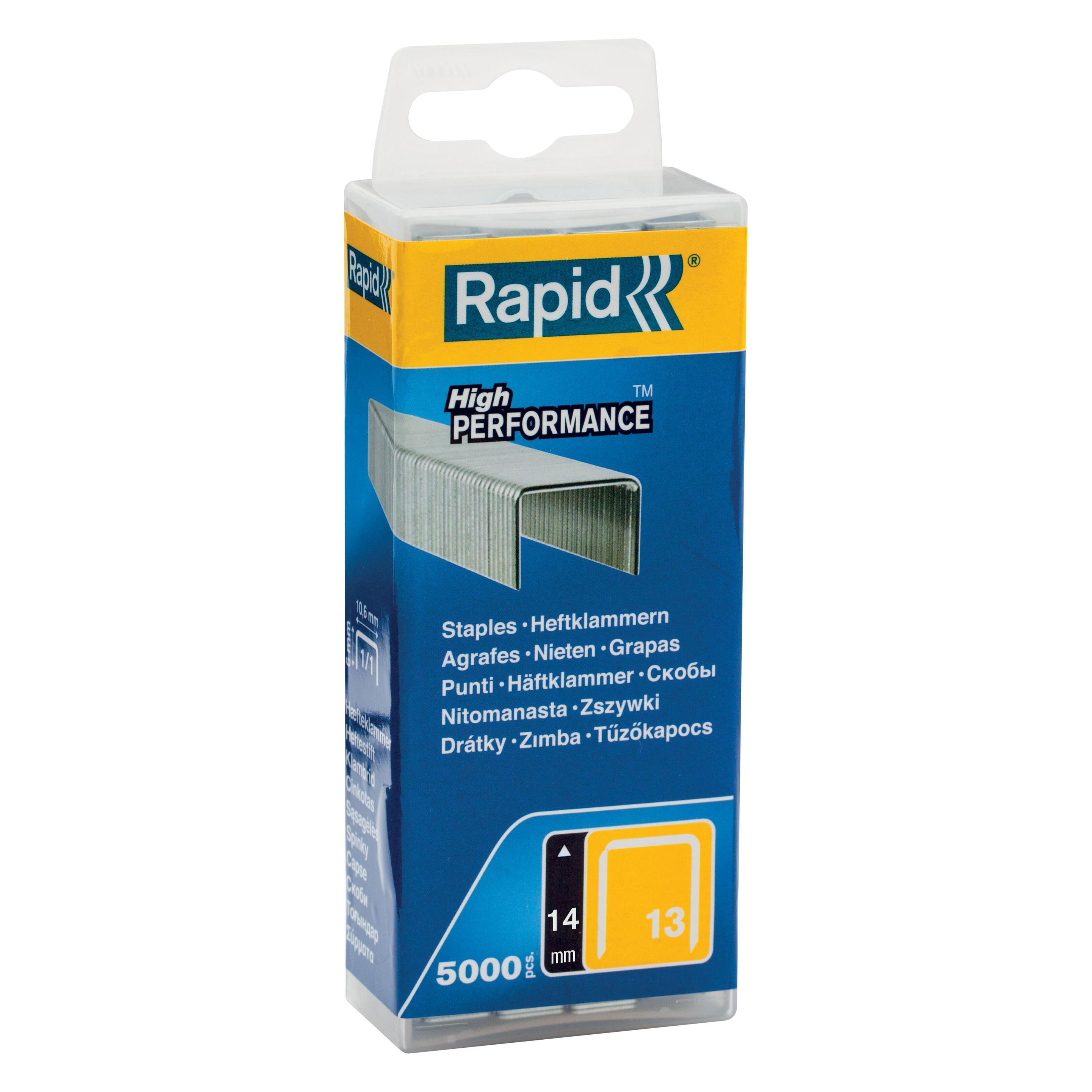 Rapid Typ 13 Feindrahtklammer 14 mm (5000x) (40303082)