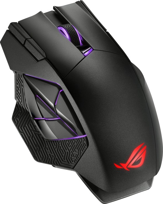 ASUS ROG Spatha X RGB Gaming Maus 12 programmierbare Tasten 90MP0220-BMUA00