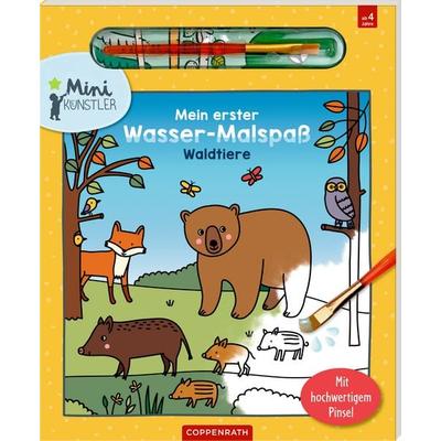Mein erster Wasser-Malspaß, Gebundene Ausgabe von Elisabeth Morais, Coppenrath, 978-3-649-65035-5