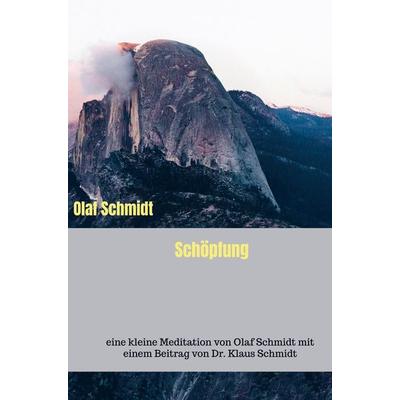 Schöpfung, Taschenbuch von Olaf Schmidt, Bookmundo, 978-94-037-6262-3