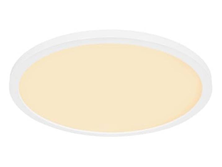 Globo IP44 BADEZIMMERLAMPE BADEZIMMERLEUCHTE BADLAMPEN DECKENLEUCHTE WEiSS RUND 3 FACH SCHALTBAR 1500 LUMEN/750 LUMEN/150 LUMEN