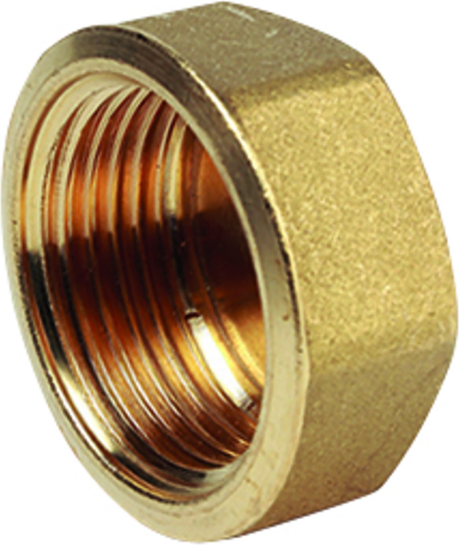 Giacomini TAPPO DI TESTA CIECO  R594Y005 F 3/4'' PER COLLETTORI ATTACCO 1/2''