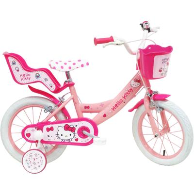 Kinderfahrrad DISNEY "Hello Kitty 14", rosa, Fahrräder, Kinder, 23cm, 14 Zoll (35,56cm) hinten: 14 Zoll (35,56cm)