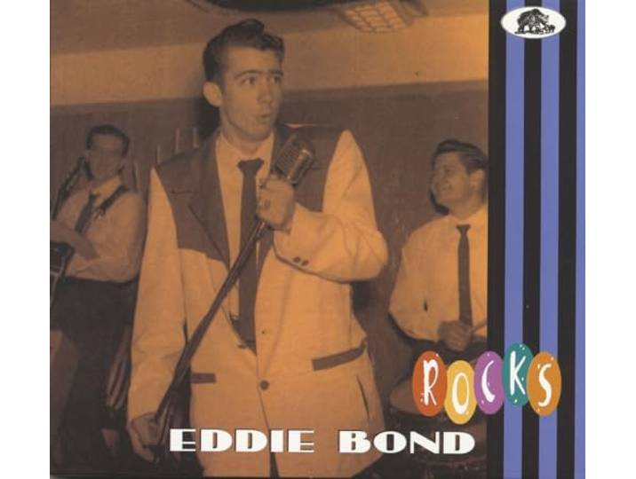 Eddie Bond - Rocks (CD)