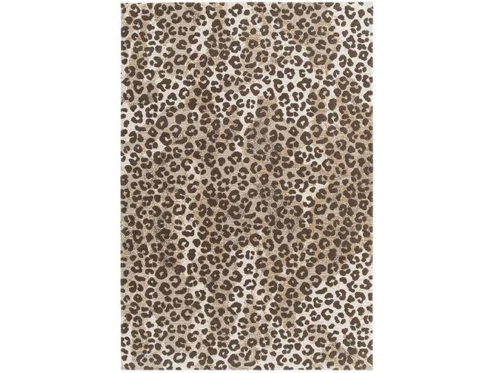 Tapis poils courts LEONE motif léopard