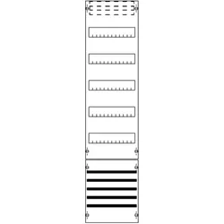 Striebel & John, Verteilerschrank Zubehör, Verteilerfeld