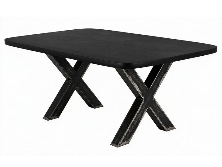 SIT Möbel TABLES & CO Schwarz Used Look Tisch 200x100 cm