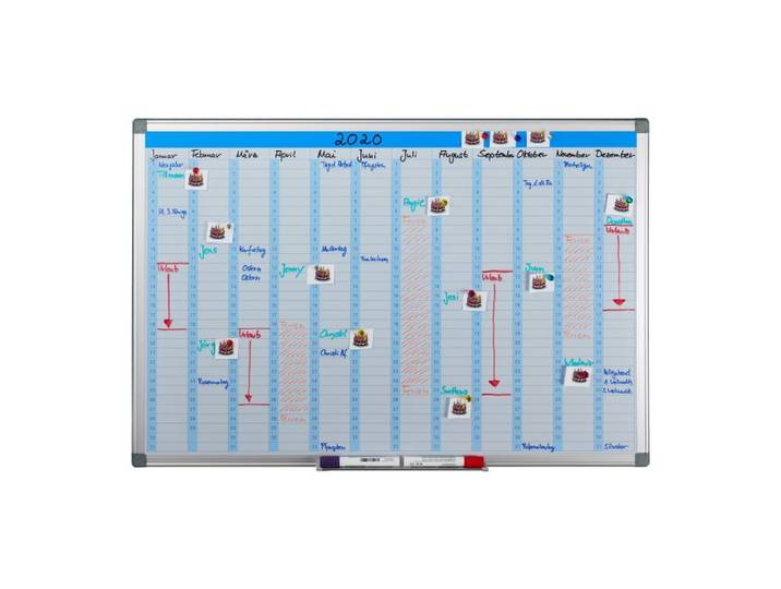 Relaxdays Whiteboard planner