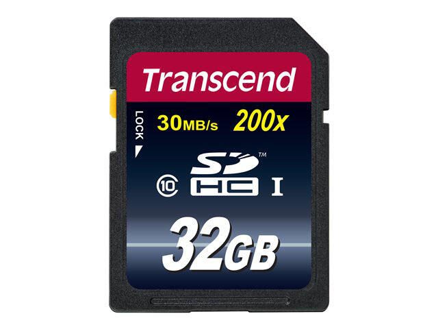Transcend TS32GSDHC10 SD Speicherkarte 32 GB