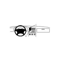 BRODIT 852097 ProClip Halterung - SEAT Toledo 1995 - 1999a
