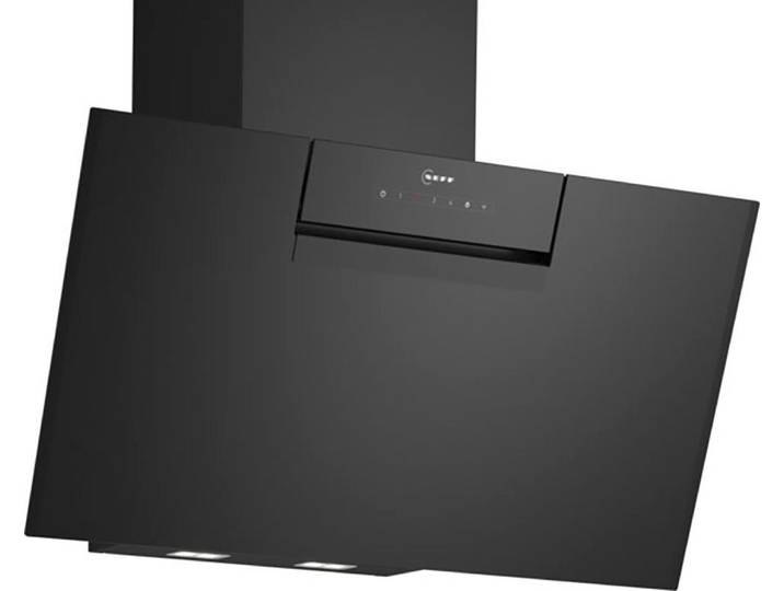 NEFF Kopffreihaube D85IFN1S0 Serie N 50 Effizienter Silent Drive Motor für geruchs- & geräuscharme Küche