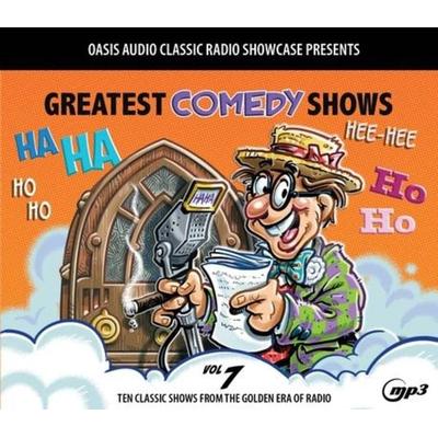 Greatest Comedy Shows, Volume 7 - Various, CD, 9781685920388
