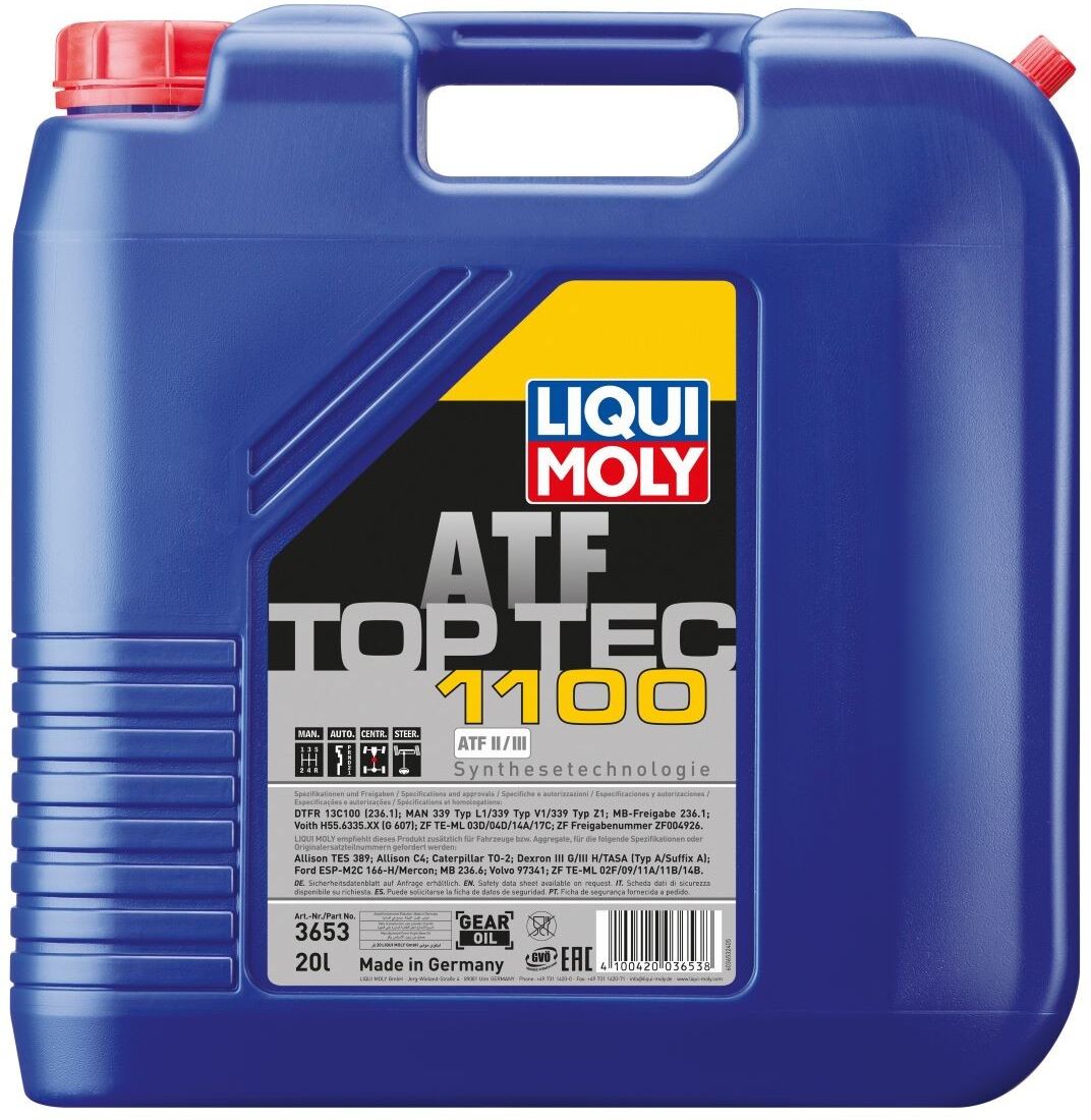 LIQUI MOLY 3653 Automaattivaihteistoöljy