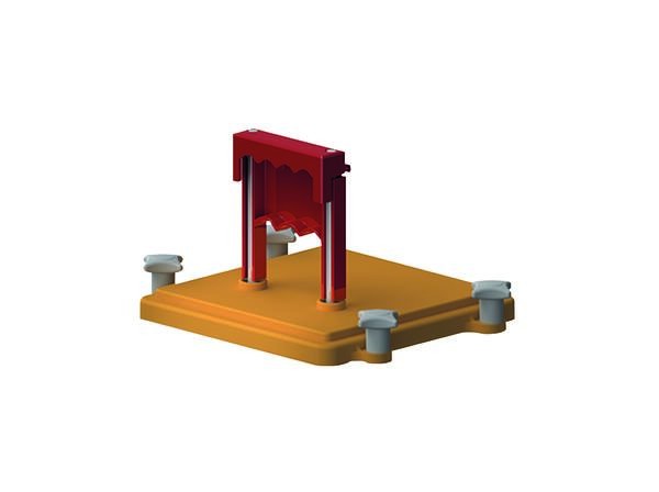 DALLMER Gehäuse-Deckel 2000 zu Stausafe H DN 150/200 664631