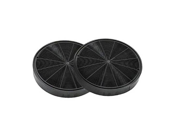 FABER set de 2 filtres HIGH PERFORMANCE 112.0158.127 FHP8 (1 set de 2 pièces - Filtre charbon)