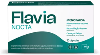 Cápsulas Adormecer Melatonina Flavia Nocta 30 cápsulas