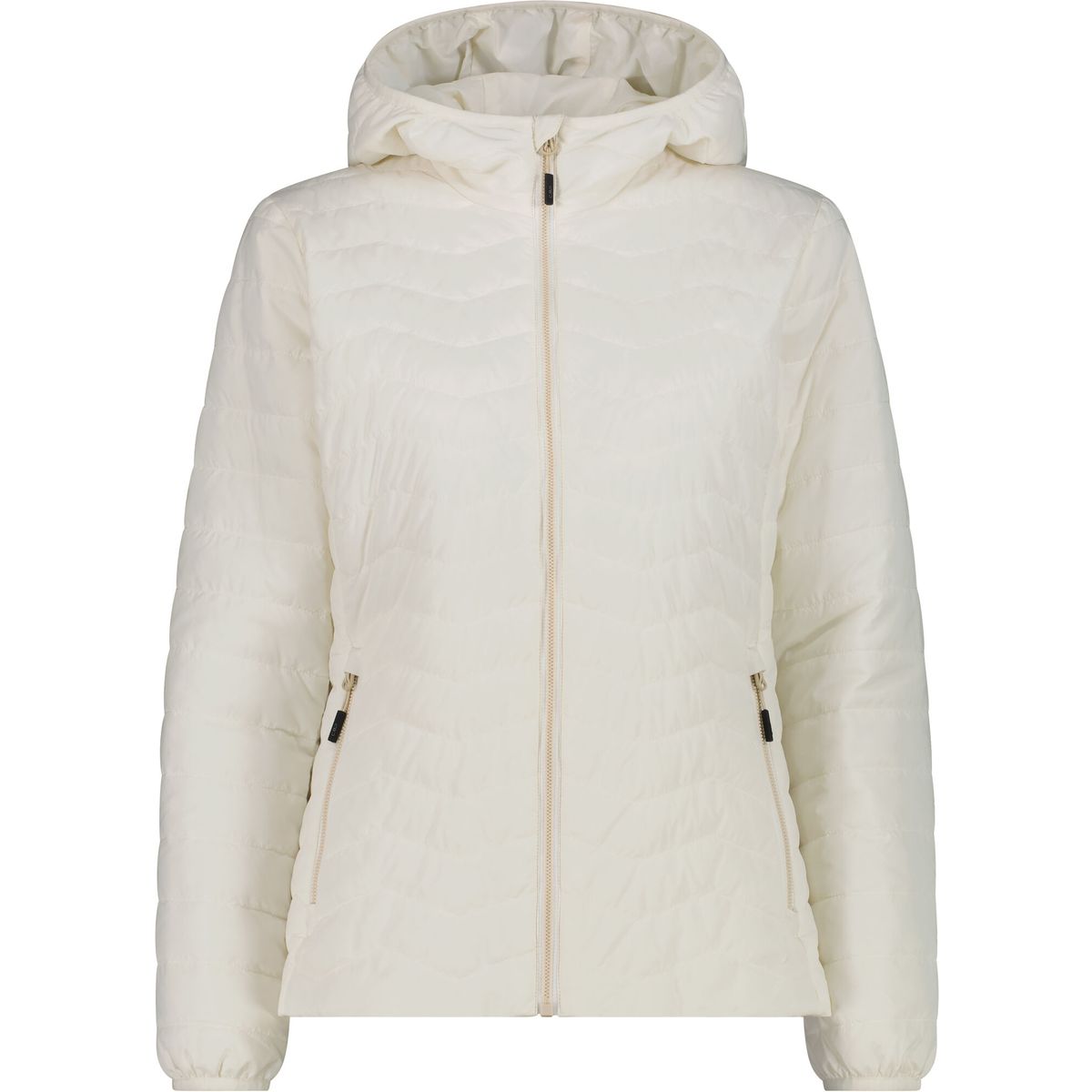 CMP Woman Jacket FIX Hood offwhite (A145) 34 35Z5006-A145-34