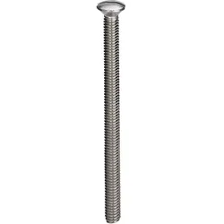 Viega Schraube 282516 M 6x100mm, Messing vernickelt