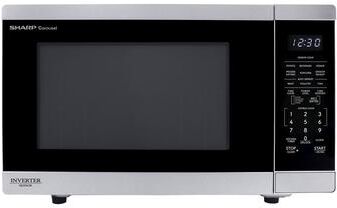 Sharp 1.4 CF Countertop Microwave Oven, Orville Redenbacher's Certified