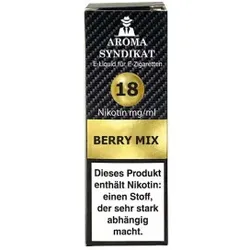 Berry Mix 10ml 18mg NicSalt Liquid by Aroma Syndikat