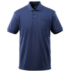 MASCOT Herren Orgon Polo-Shirt mit Brusttasche CROSSOVER Marine XXL - 51586-968-01-XXL - Marine