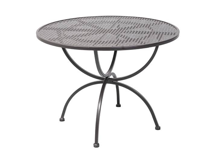 2er Set MBM Romeo Tisch Rund 100 cm