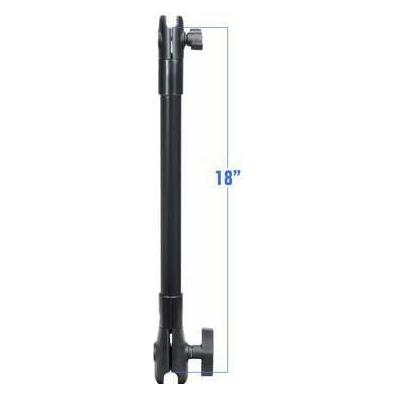 RAM Mounts RAM SOCKET ARM W/ 1.5Inch (RAP-CB-201-18U)
