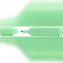 Textmarker 46 Pastell, lichtgrün, Strichstärke: 1 und 5 mm.