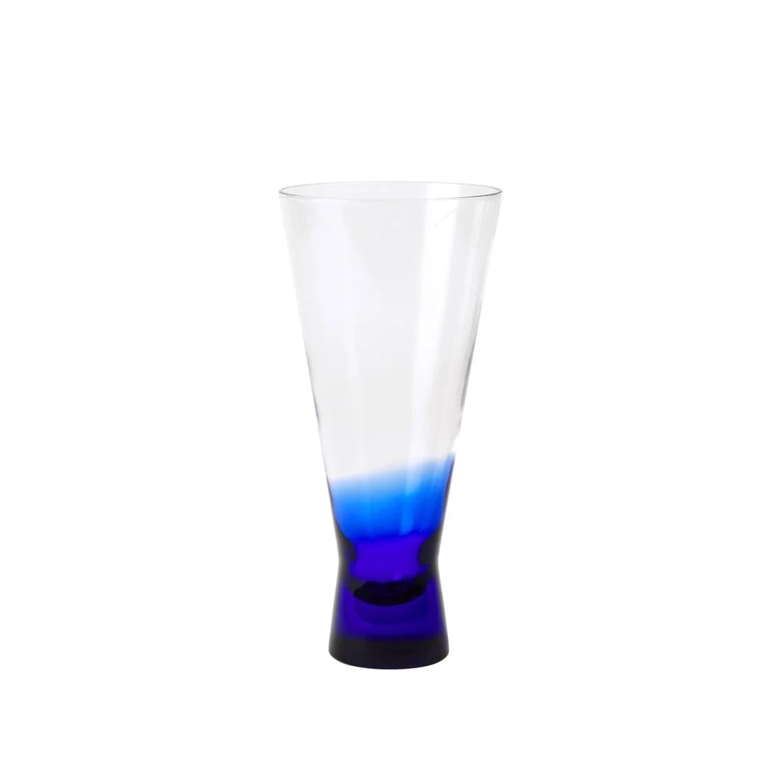 Broste Copenhagen Konus cocktailglazen 25cl blauw set van 6 stuks