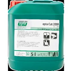Hochleistungs-Schneidöl Opta Cut 2000 nicht wassermischbar, 5L Kanister