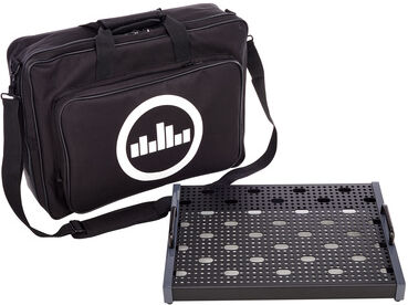 Temple Audio Design Duo 17 GM Pedalboard Bundle Schwarz